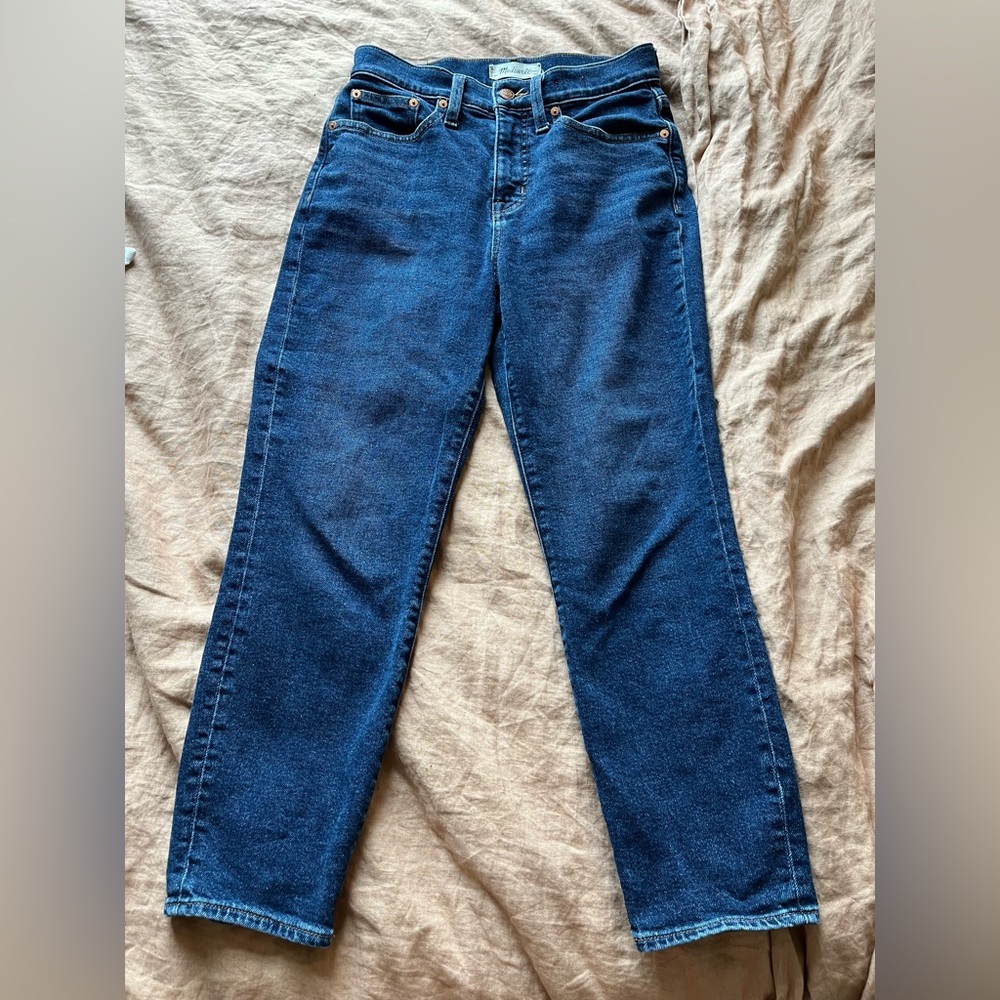 Madewell Momjean in Hoover Wash - 26P
